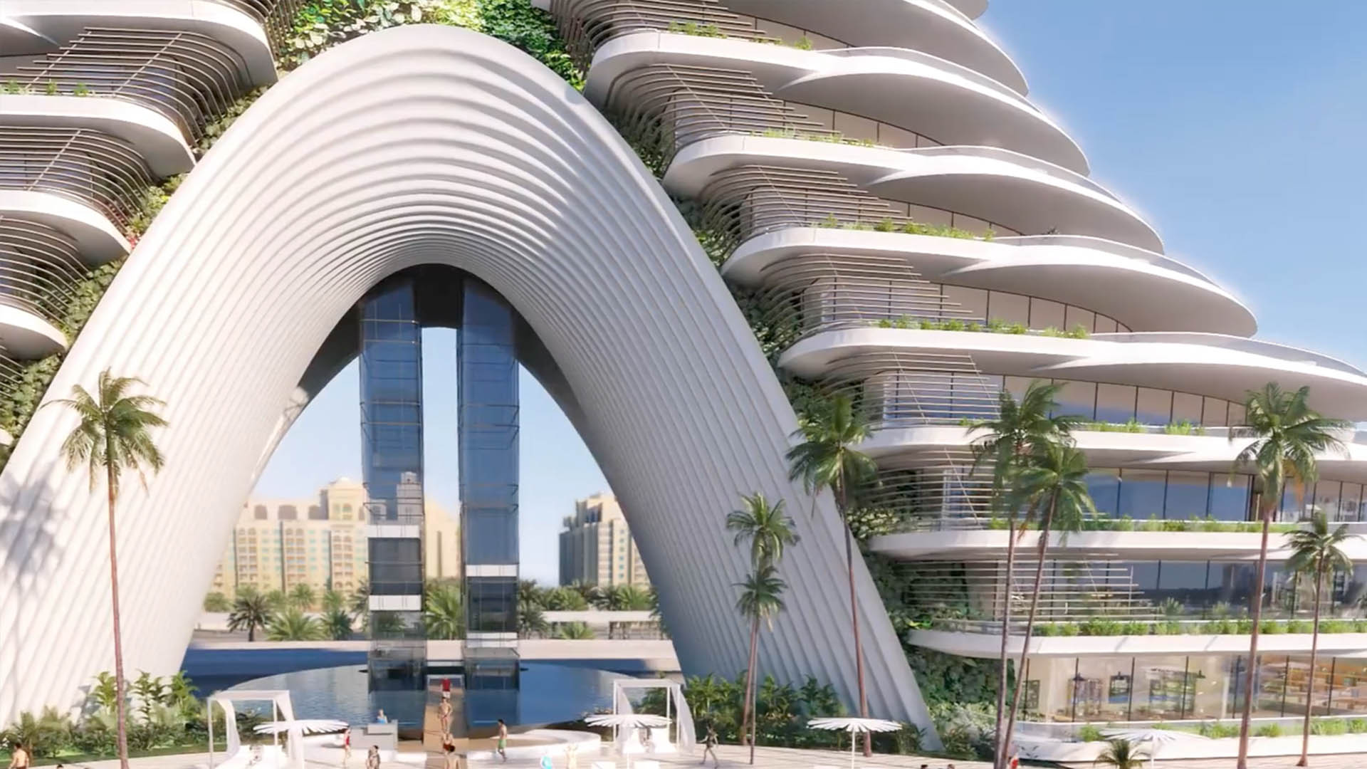 The Lavish Location on Palm Jumeirah