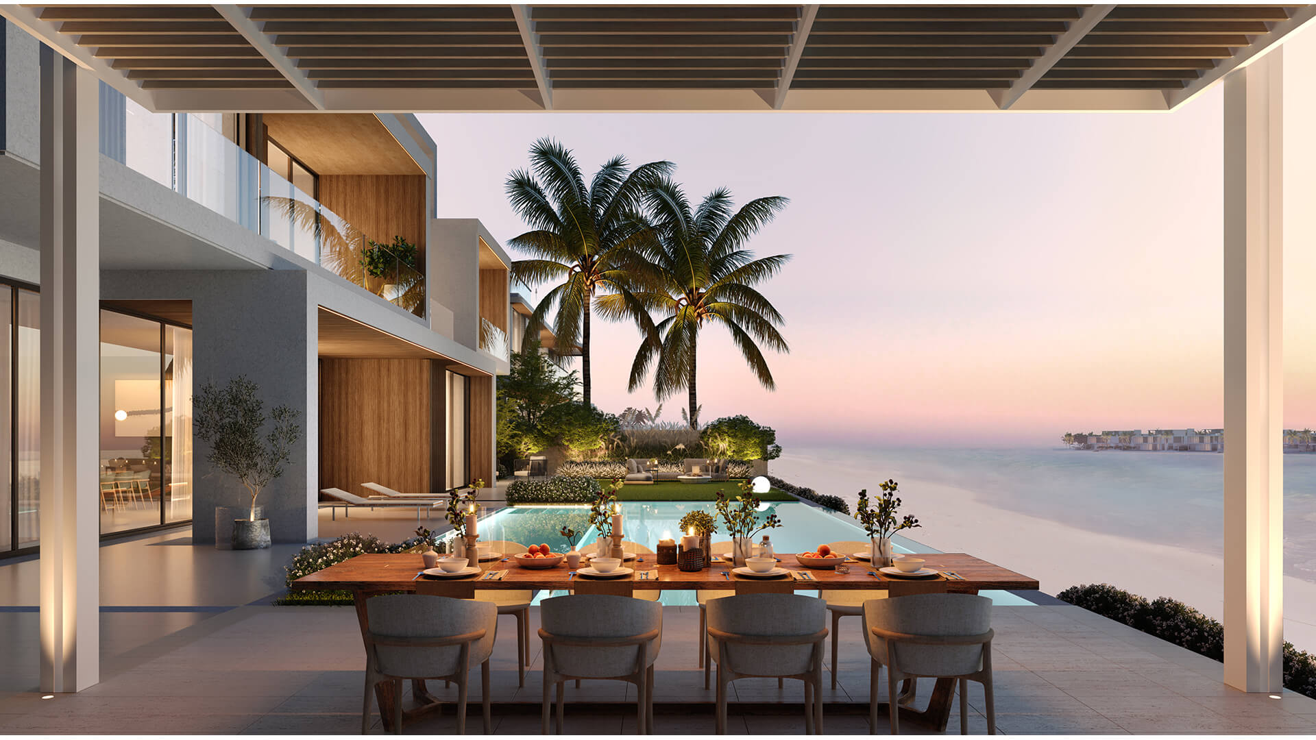 Prestigious Location of Armani Beach Residences