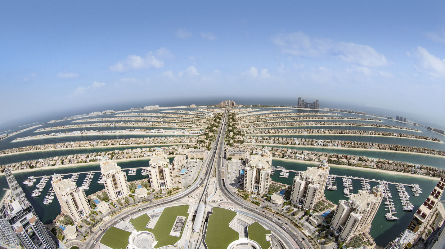 Exclusive Location at the Gateway of Palm Jumeirah