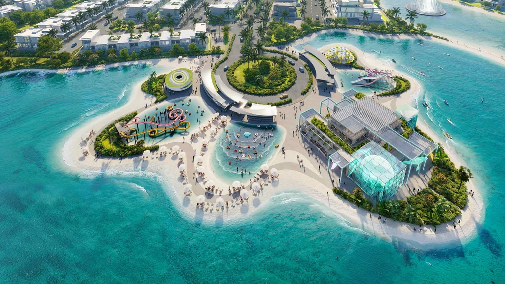 Prestigious Location at the Northern Coastline of Dubai Islands